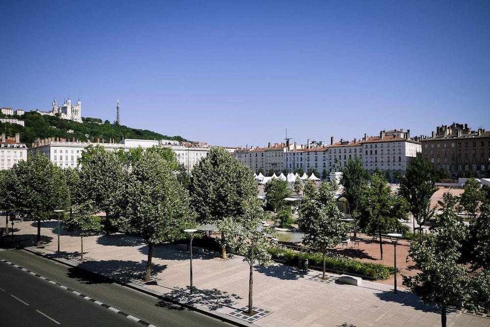 Hotel Bayard Bellecour Lione Esterno foto